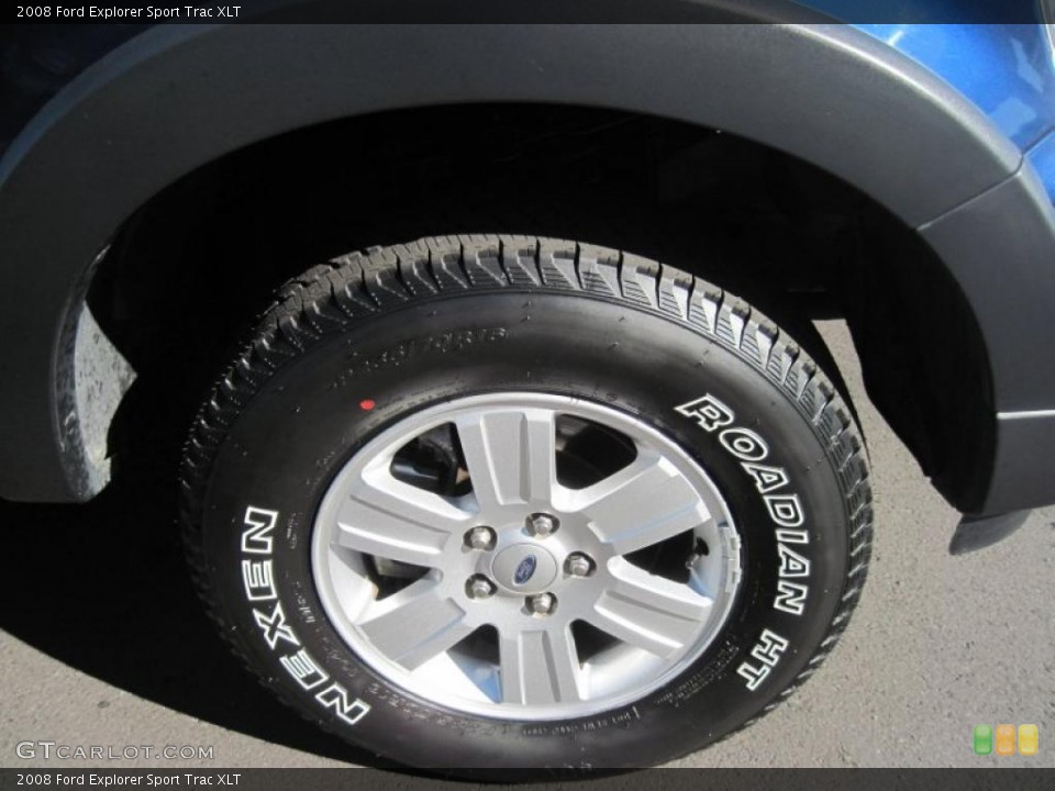 2008 Ford Explorer Sport Trac XLT Wheel and Tire Photo #38168270