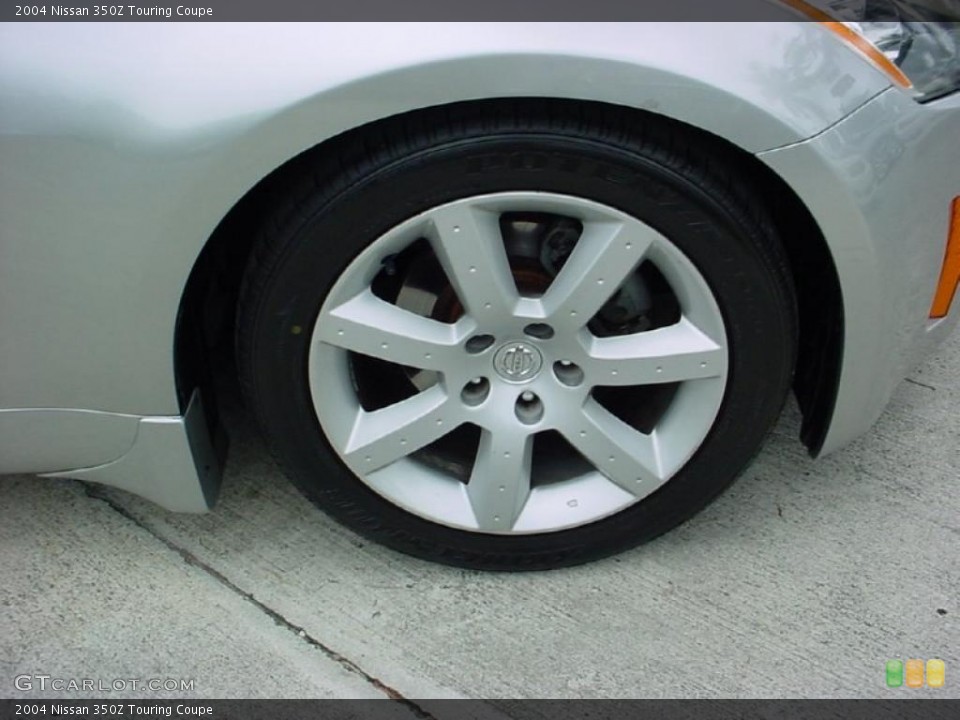 2004 Nissan 350Z Touring Coupe Wheel and Tire Photo #38170748
