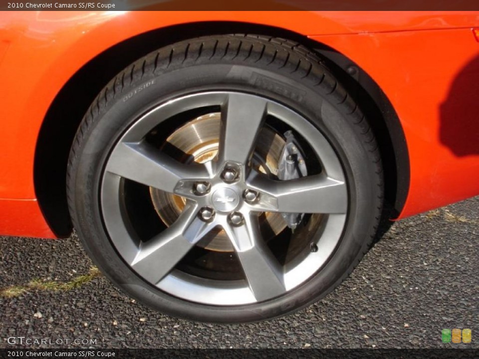 2010 Chevrolet Camaro SS/RS Coupe Wheel and Tire Photo #38179800
