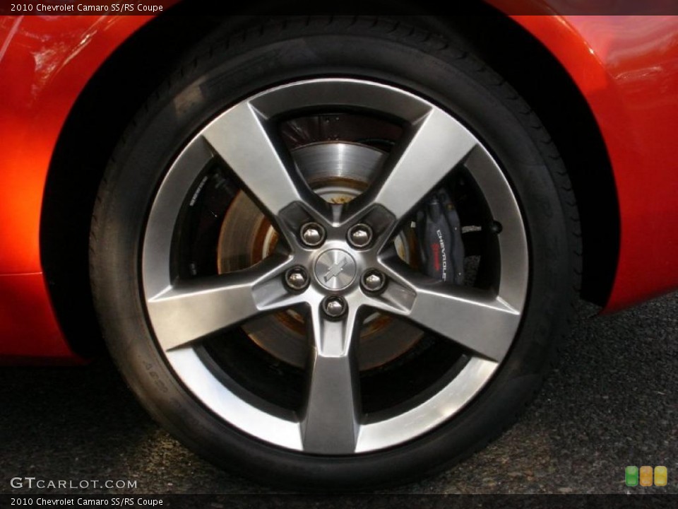 2010 Chevrolet Camaro SS/RS Coupe Wheel and Tire Photo #38179944