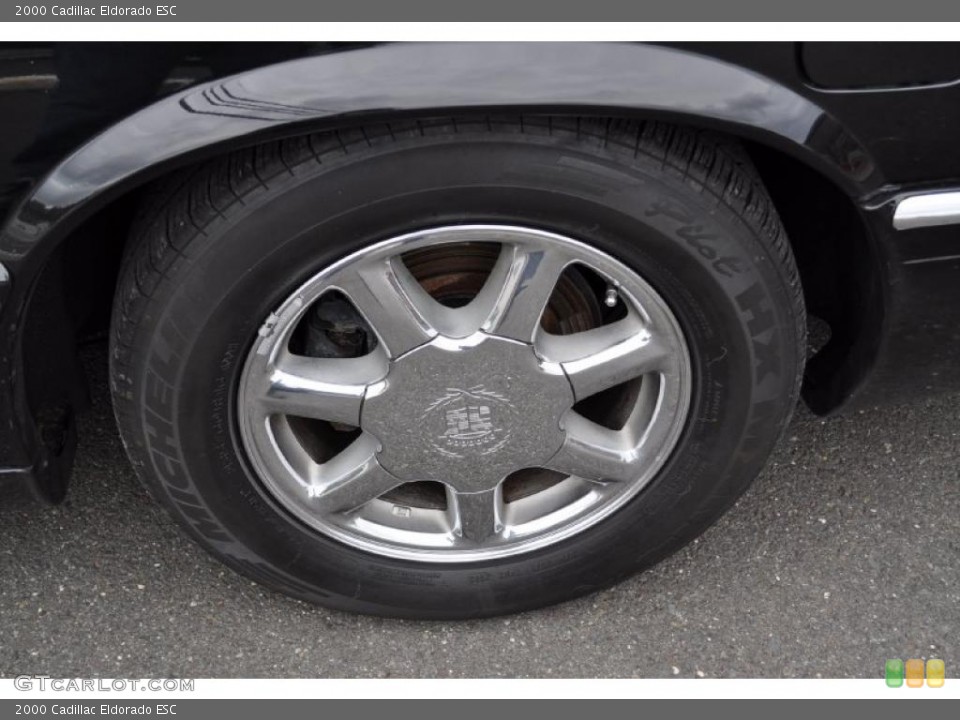2000 Cadillac Eldorado ESC Wheel and Tire Photo #38183264