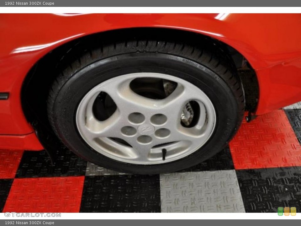 1992 Nissan 300ZX Wheels and Tires