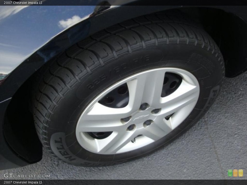 2007 Chevrolet Impala LS Wheel and Tire Photo #38190108