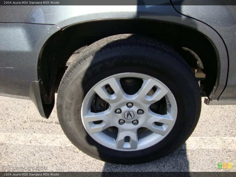 2004 Acura MDX  Wheel and Tire Photo #38190860