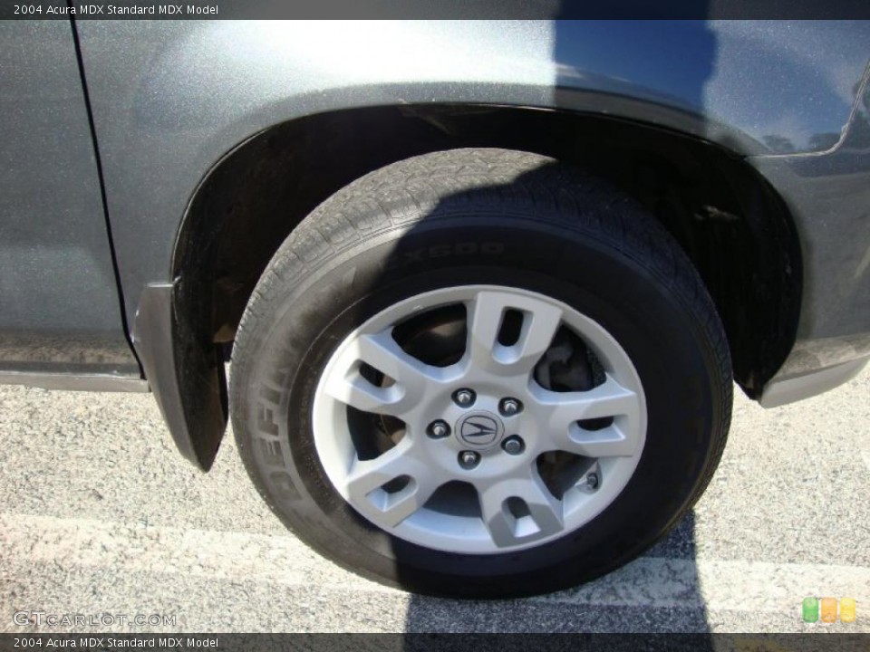 2004 Acura MDX  Wheel and Tire Photo #38190872