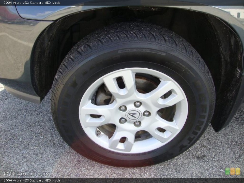 2004 Acura MDX  Wheel and Tire Photo #38190960