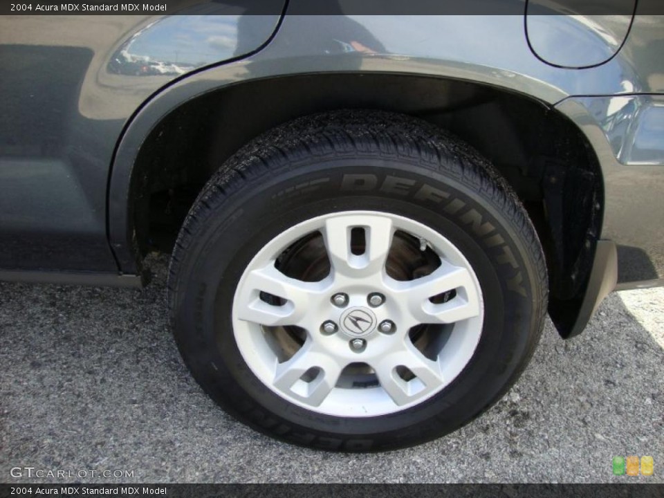 2004 Acura MDX  Wheel and Tire Photo #38190976