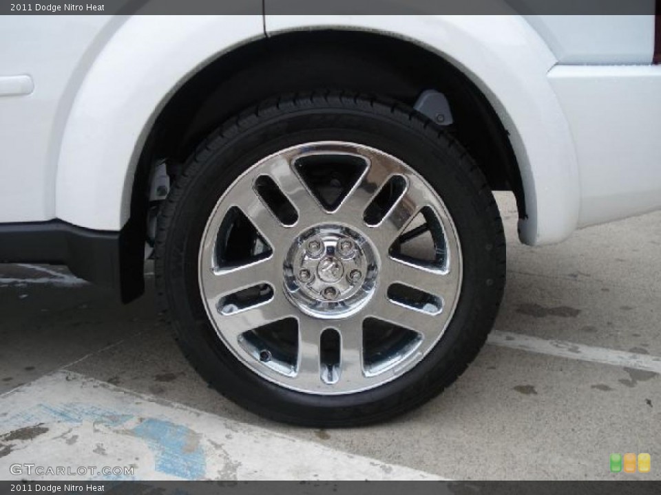 2011 Dodge Nitro Heat Wheel and Tire Photo #38201656