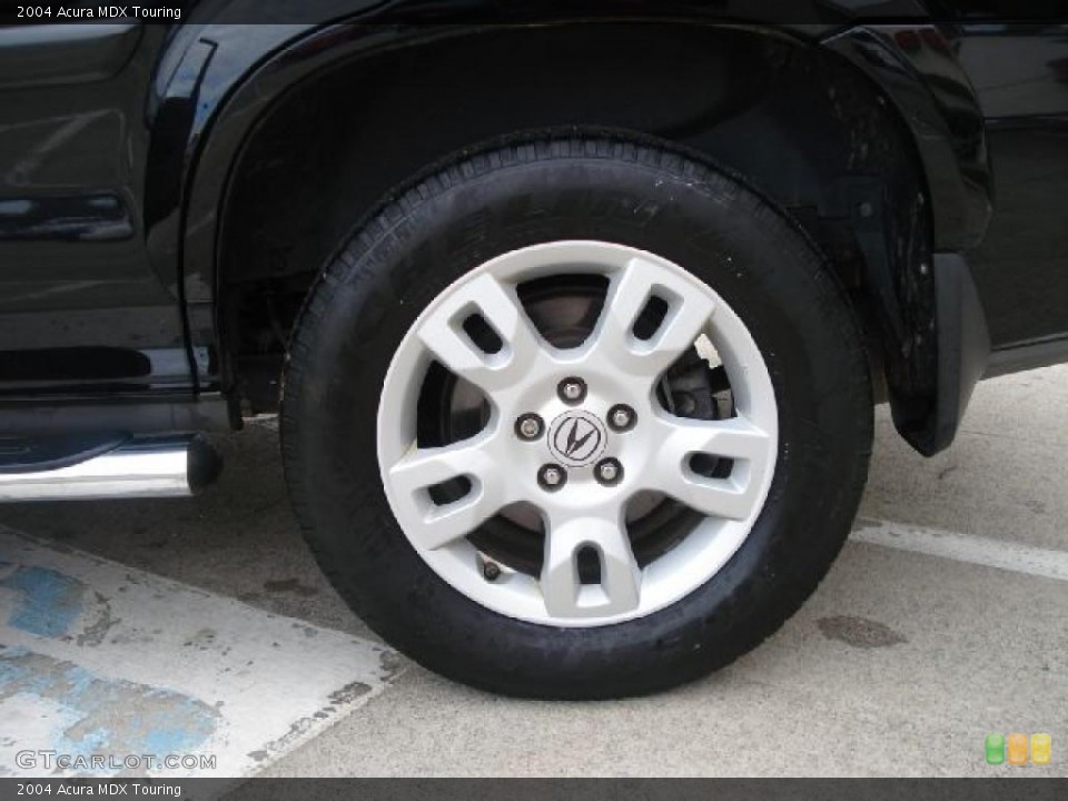 2004 Acura MDX Touring Wheel and Tire Photo #38202488