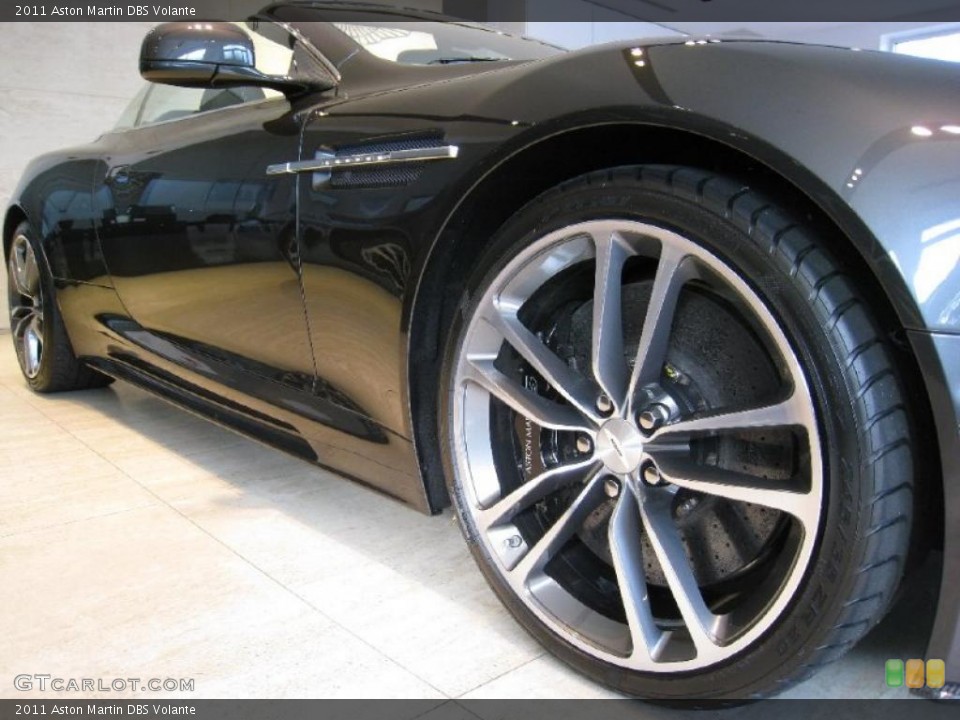 2011 Aston Martin DBS Volante Wheel and Tire Photo #38202596