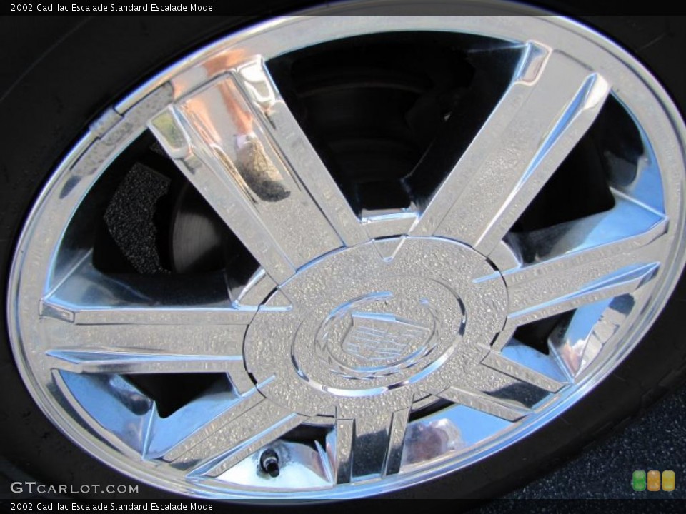 2002 Cadillac Escalade  Wheel and Tire Photo #38203212