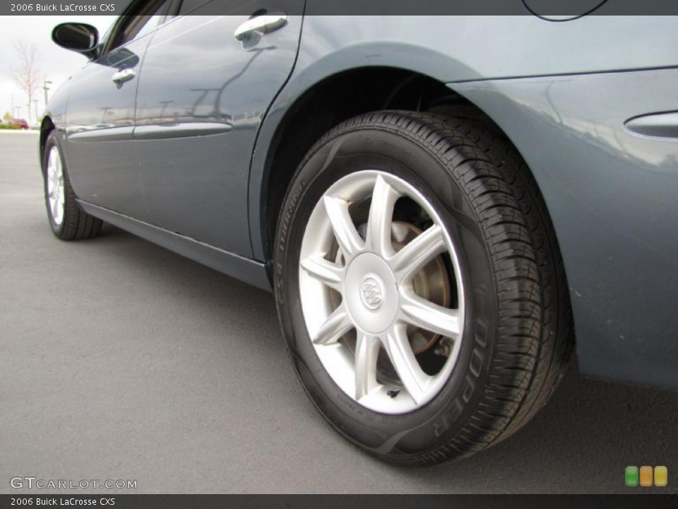 2006 Buick LaCrosse CXS Wheel and Tire Photo #38206372
