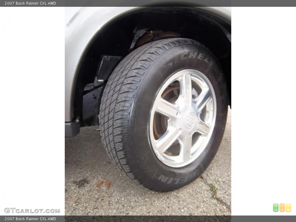 2007 Buick Rainier CXL AWD Wheel and Tire Photo #38208860