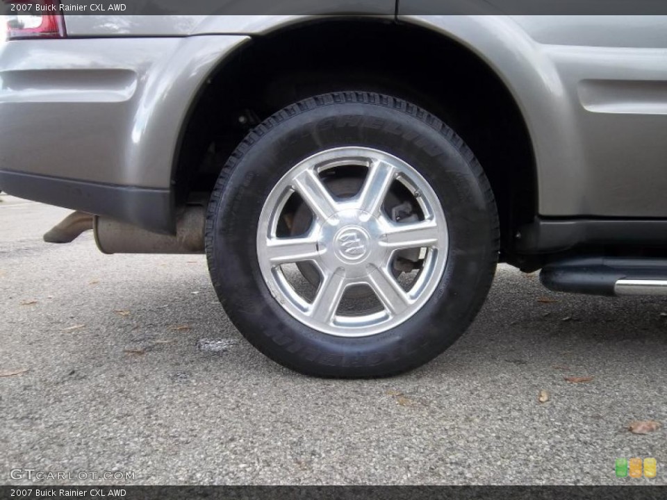 2007 Buick Rainier CXL AWD Wheel and Tire Photo #38208876