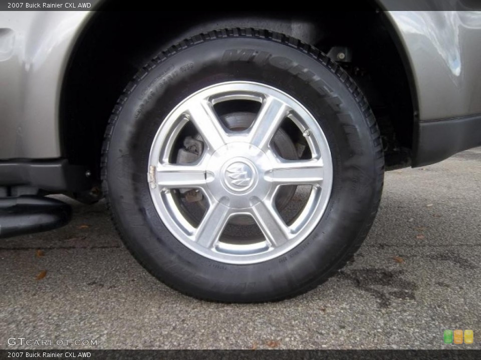 2007 Buick Rainier CXL AWD Wheel and Tire Photo #38208912