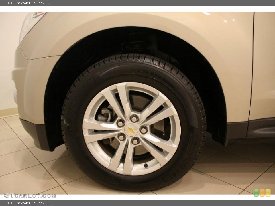 2010 Chevrolet Equinox LTZ Wheel and Tire Photo #38217360