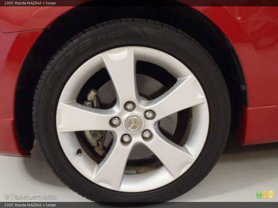 2005 Mazda MAZDA3 s Sedan Wheel and Tire Photo #38231231