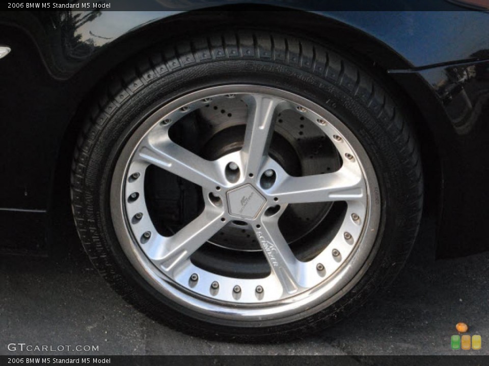 2006 BMW M5 Custom Wheel and Tire Photo #38231251