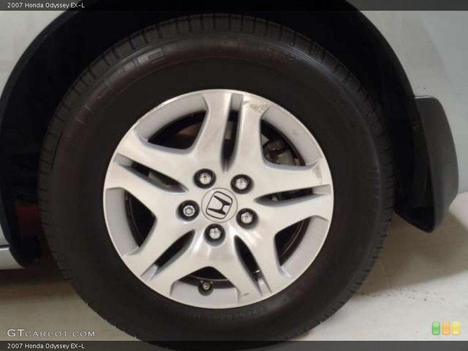 2007 Honda Odyssey EX-L Wheel and Tire Photo #38231603