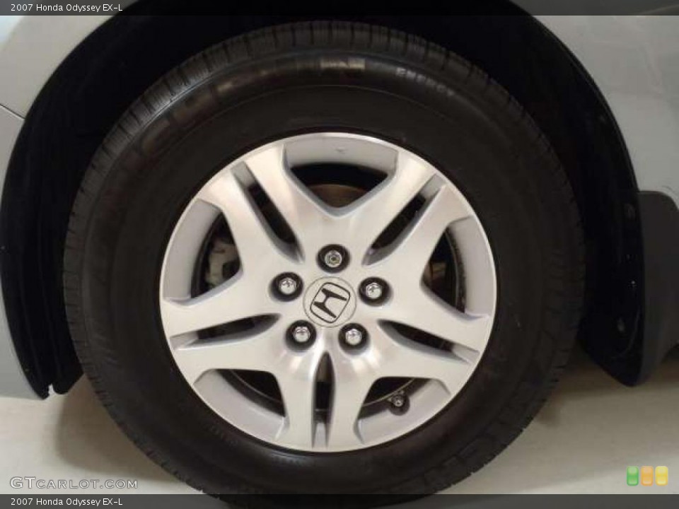 2007 Honda Odyssey EX-L Wheel and Tire Photo #38231611