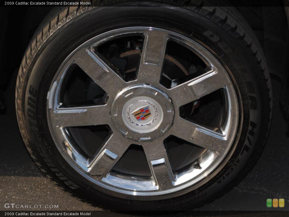 2009 Cadillac Escalade  Wheel and Tire Photo #38233923