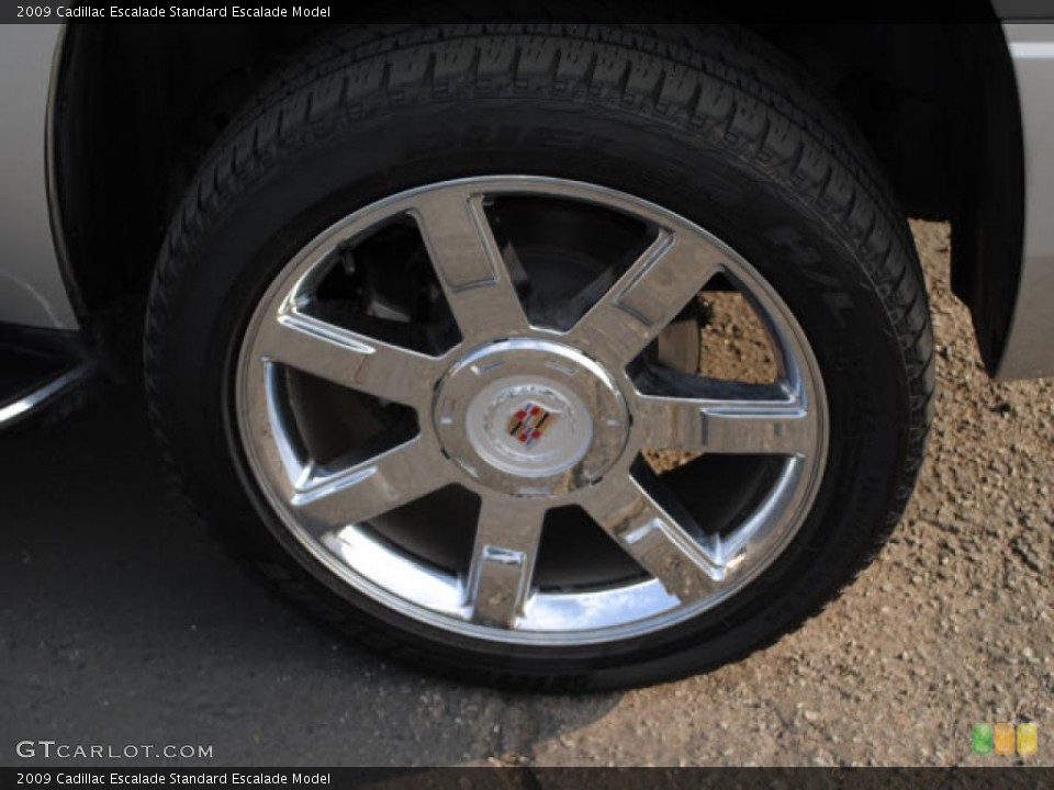 2009 Cadillac Escalade  Wheel and Tire Photo #38234103
