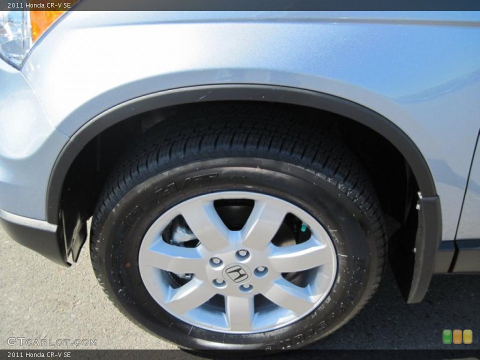 2011 Honda CR-V SE Wheel and Tire Photo #38235127