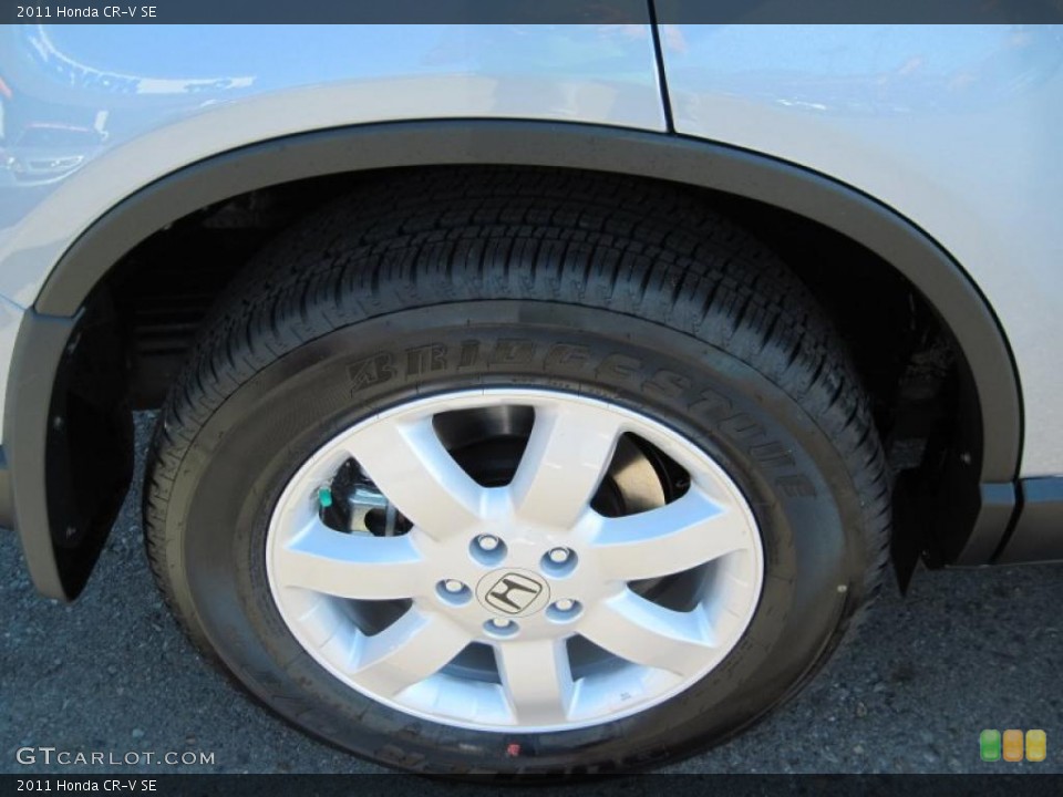2011 Honda CR-V SE Wheel and Tire Photo #38235156