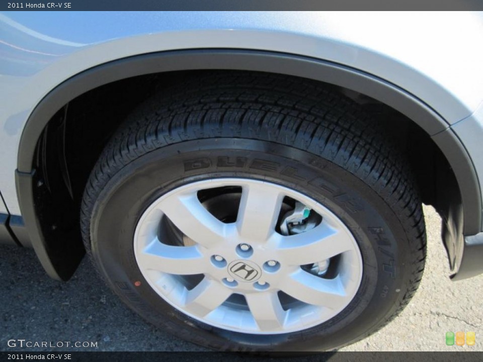 2011 Honda CR-V SE Wheel and Tire Photo #38235179