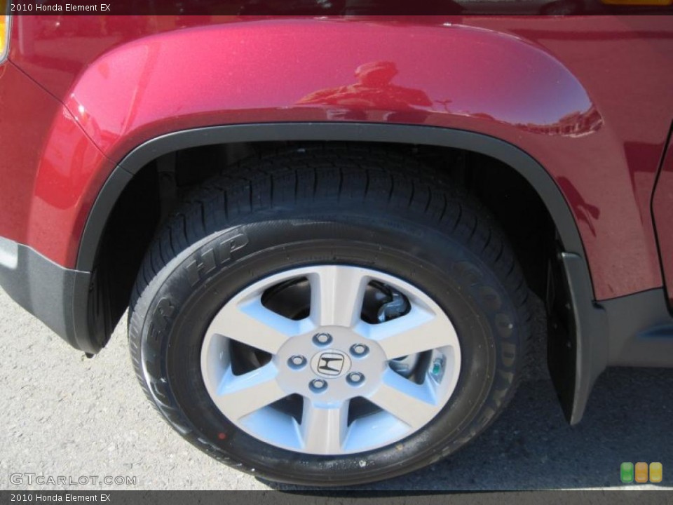 2010 Honda Element EX Wheel and Tire Photo #38236011