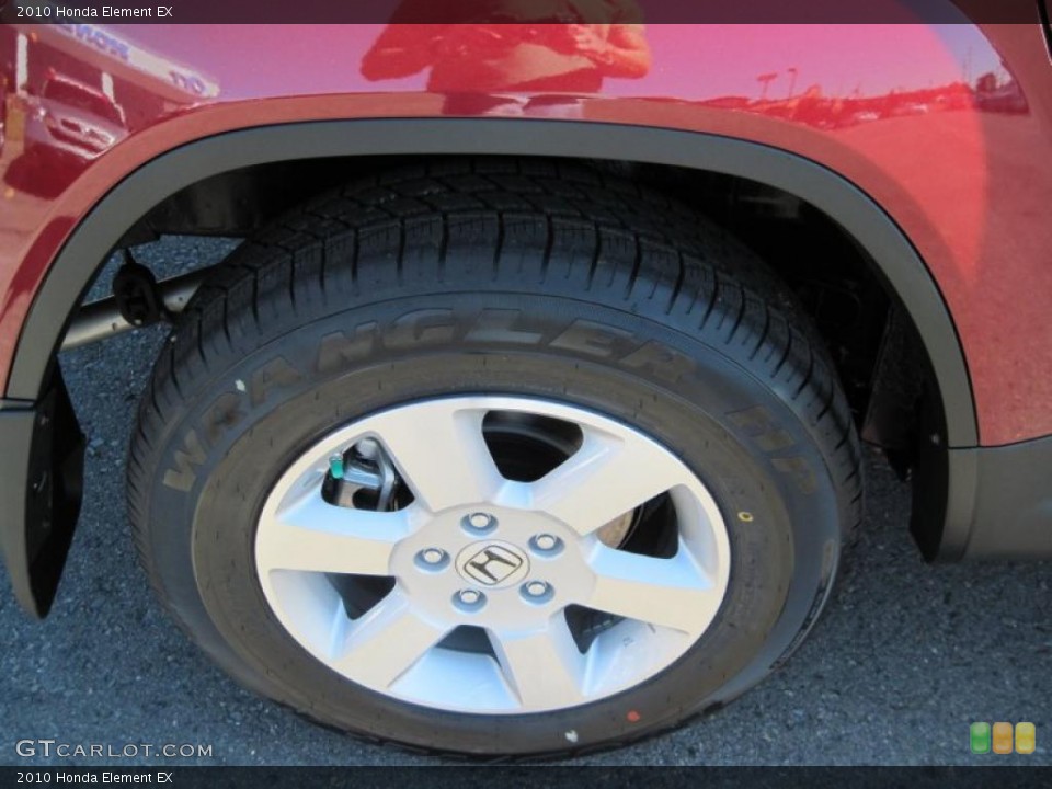 2010 Honda Element EX Wheel and Tire Photo #38236055