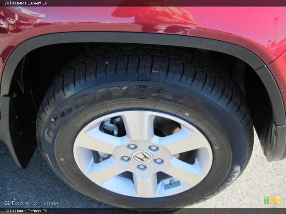 2010 Honda Element EX Wheel and Tire Photo #38236071