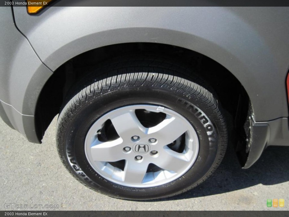 2003 Honda Element EX Wheel and Tire Photo #38236679