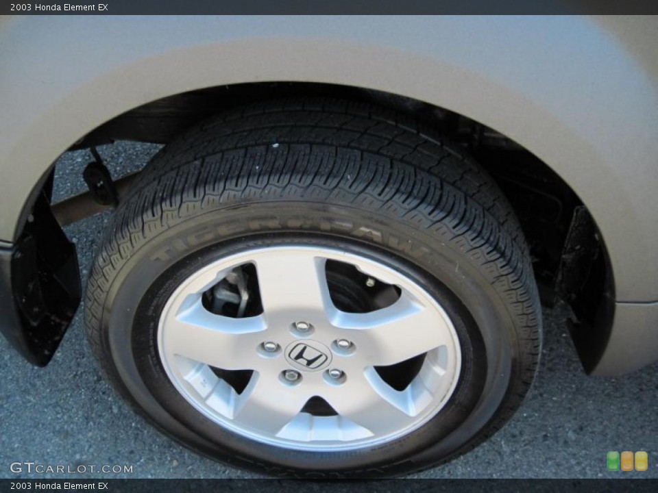 2003 Honda Element EX Wheel and Tire Photo #38236695