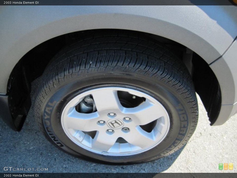2003 Honda Element EX Wheel and Tire Photo #38236699