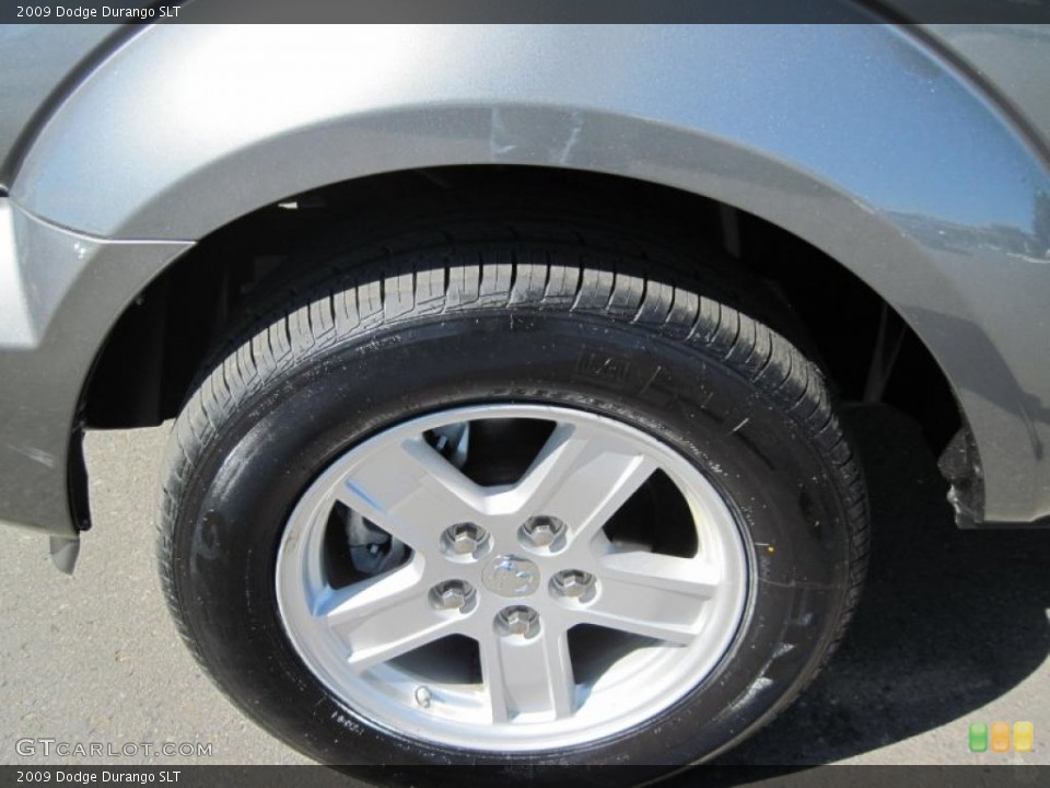 2009 Dodge Durango SLT Wheel and Tire Photo #38236967