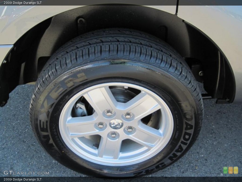 2009 Dodge Durango SLT Wheel and Tire Photo #38237011