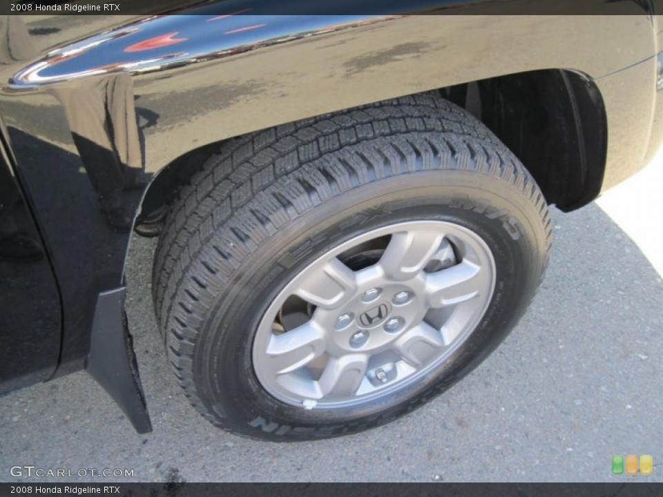 2008 Honda Ridgeline RTX Wheel and Tire Photo #38237891