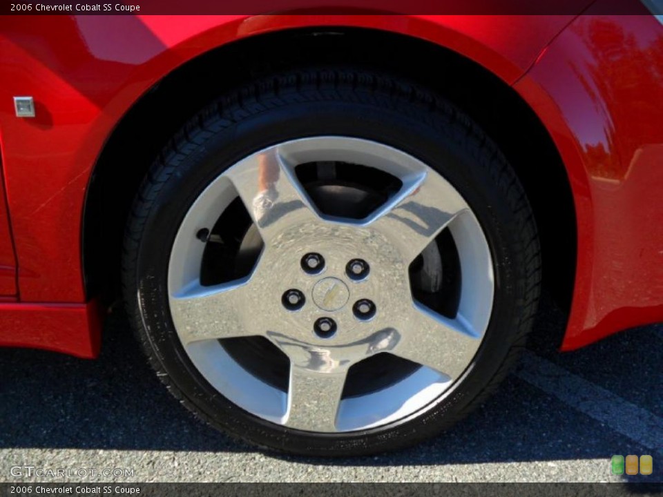 2006 Chevrolet Cobalt SS Coupe Wheel and Tire Photo #38238835