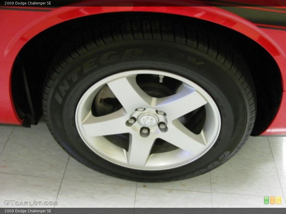 2009 Dodge Challenger SE Wheel and Tire Photo #38253104