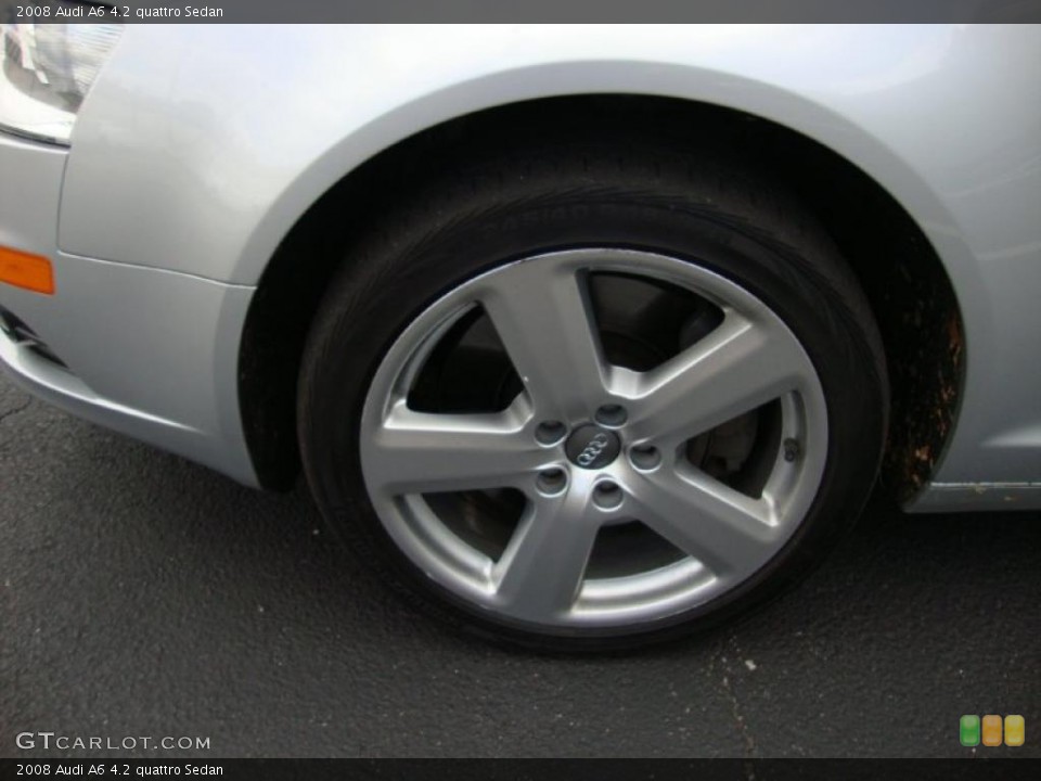 2008 Audi A6 4.2 quattro Sedan Wheel and Tire Photo #38254984
