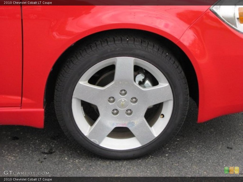 2010 Chevrolet Cobalt LT Coupe Wheel and Tire Photo #38257515