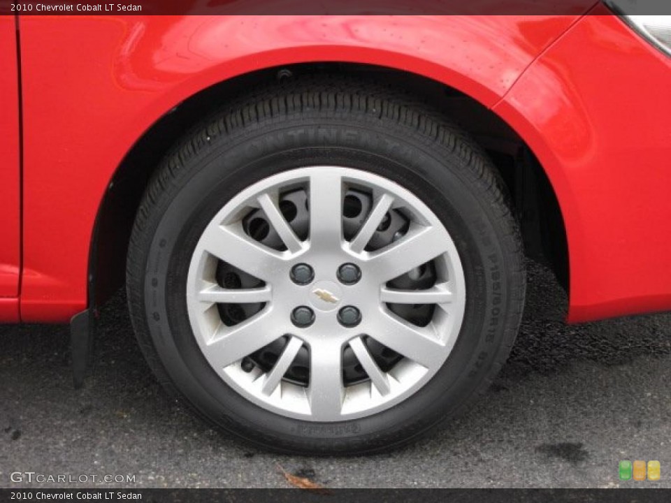 2010 Chevrolet Cobalt LT Sedan Wheel and Tire Photo #38275708