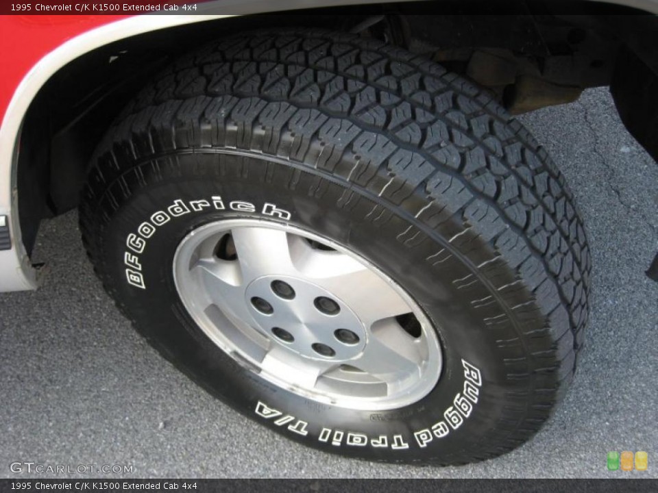 1995 Chevrolet C/K Wheels and Tires