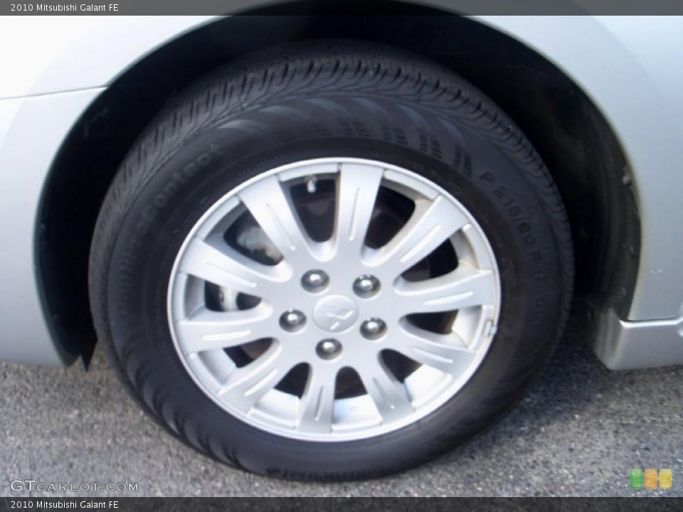 2010 Mitsubishi Galant FE Wheel and Tire Photo #38285692