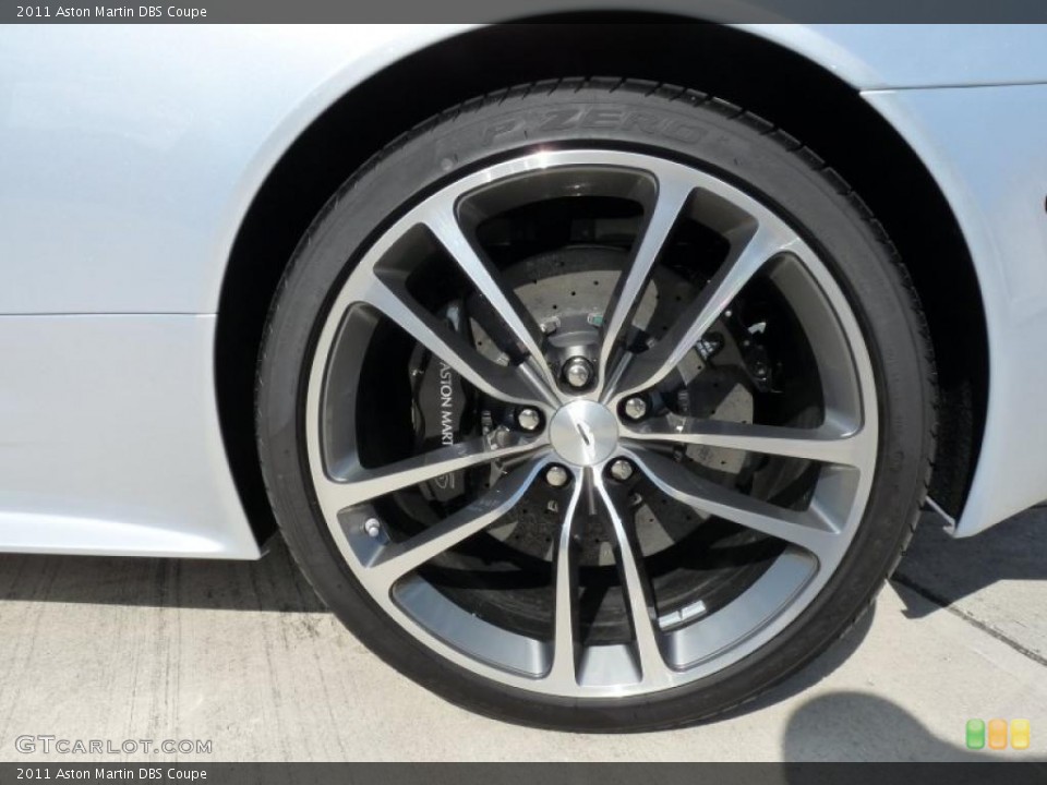2011 Aston Martin DBS Coupe Wheel and Tire Photo #38287908