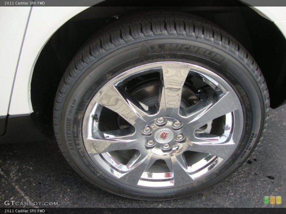 2011 Cadillac SRX FWD Wheel and Tire Photo #38289597
