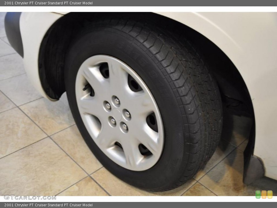 2001 Chrysler PT Cruiser  Wheel and Tire Photo #38290497