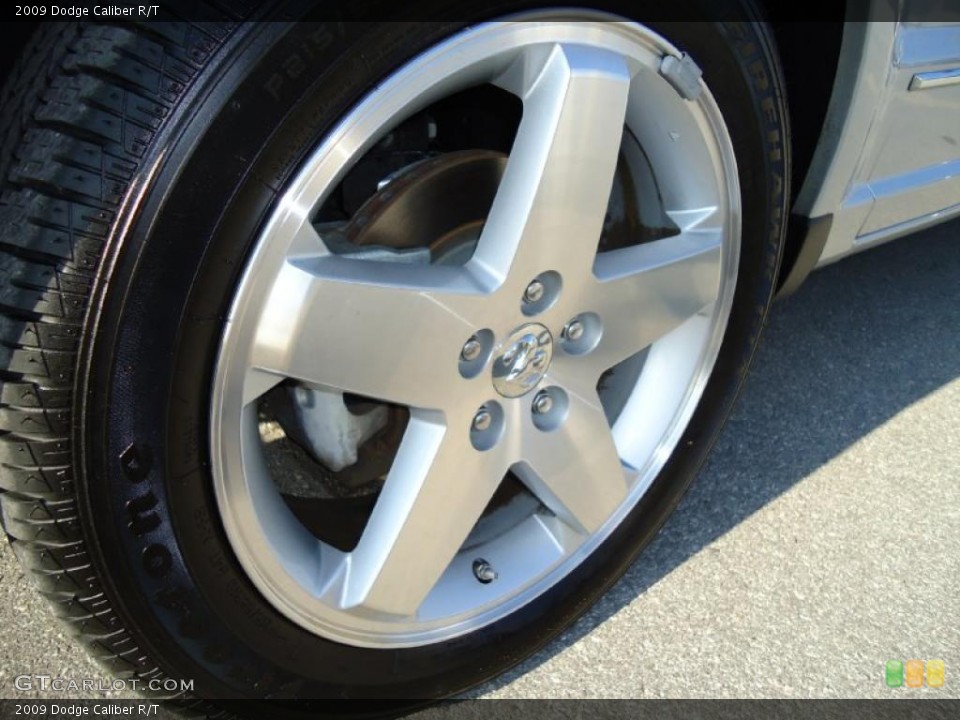2009 Dodge Caliber R/T Wheel and Tire Photo #38296303