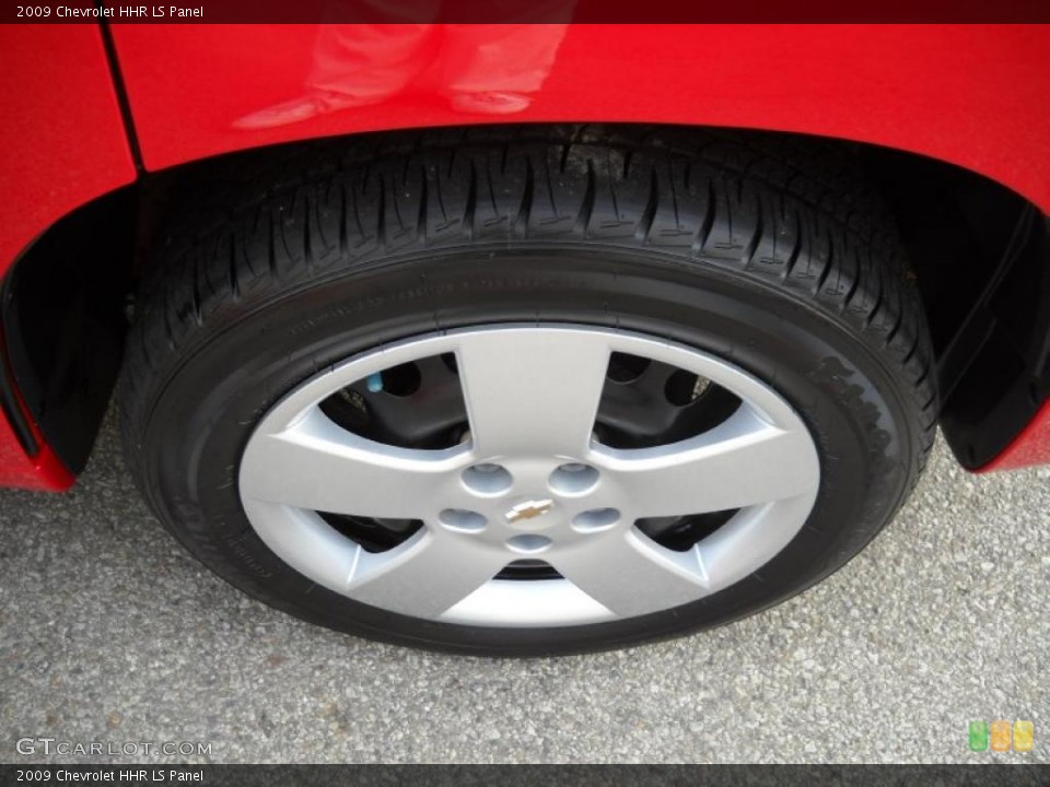 2009 Chevrolet HHR LS Panel Wheel and Tire Photo #38297575